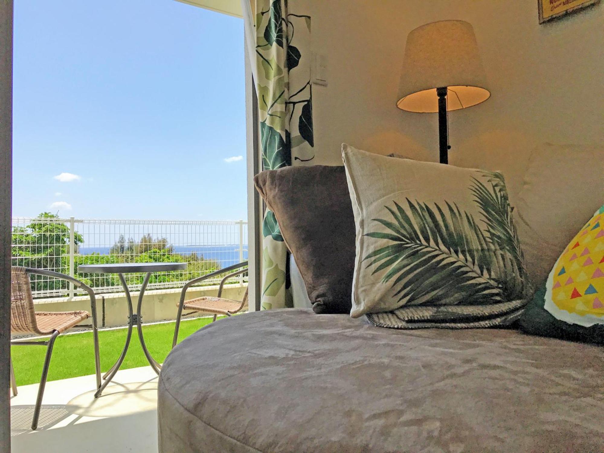 Churaumi Terrace Мотобу Экстерьер фото
